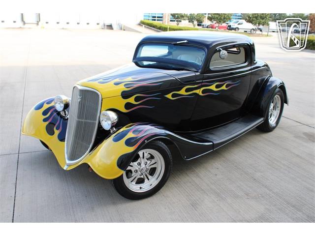 1933 Ford 3-Window Coupe (CC-2114582) for sale in Houston, Texas