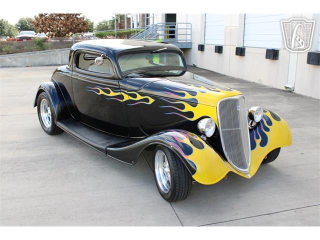 1933 Ford 3-Window Coupe (CC-2114582) for sale in Houston, Texas