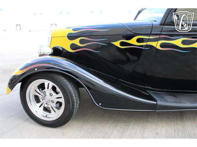 1933 Ford 3-Window Coupe (CC-2114582) for sale in Houston, Texas