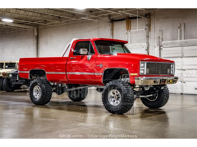 1983 Chevrolet K-20 (CC-2114590) for sale in Grand Rapids, Michigan