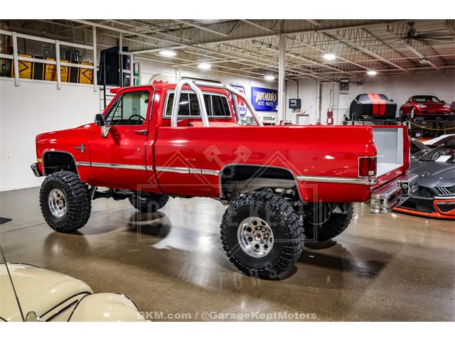 1983 Chevrolet K-20 (CC-2114590) for sale in Grand Rapids, Michigan