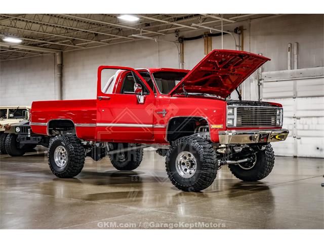 1983 Chevrolet K-20 (CC-2114590) for sale in Grand Rapids, Michigan