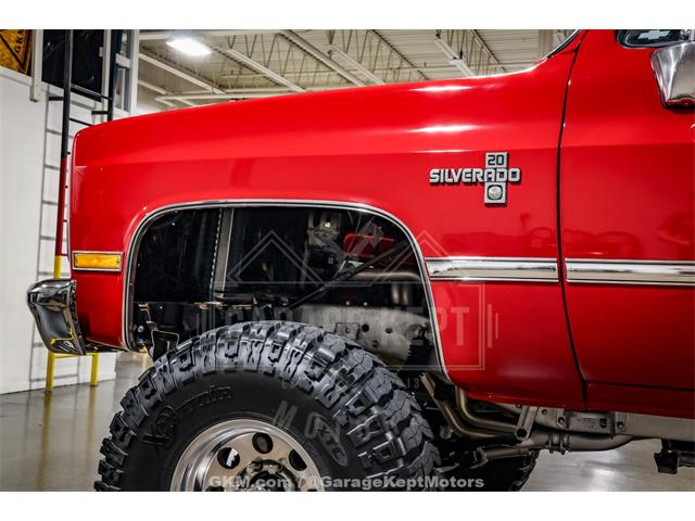 1983 Chevrolet K-20 (CC-2114590) for sale in Grand Rapids, Michigan
