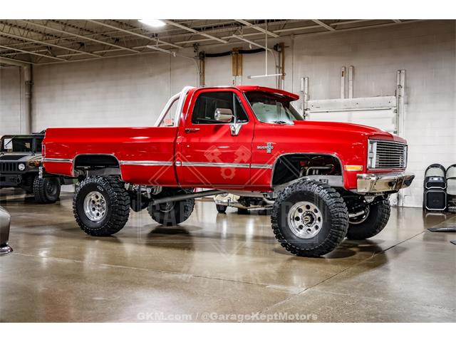 1983 Chevrolet K-20 (CC-2114590) for sale in Grand Rapids, Michigan