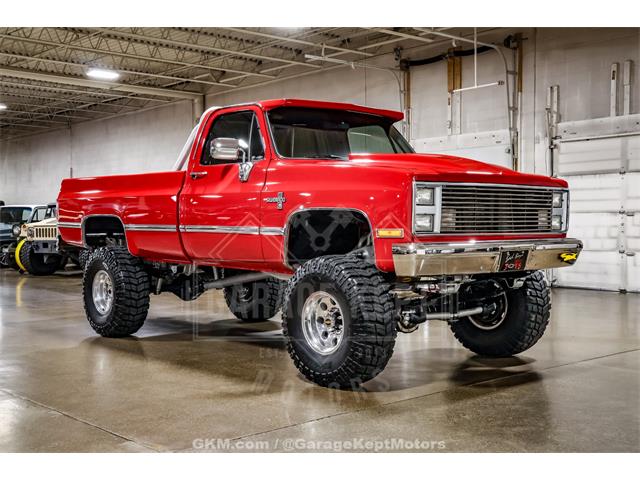 1983 Chevrolet K-20 (CC-2114590) for sale in Grand Rapids, Michigan