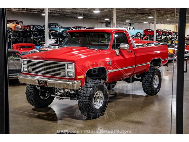 1983 Chevrolet K-20 (CC-2114590) for sale in Grand Rapids, Michigan