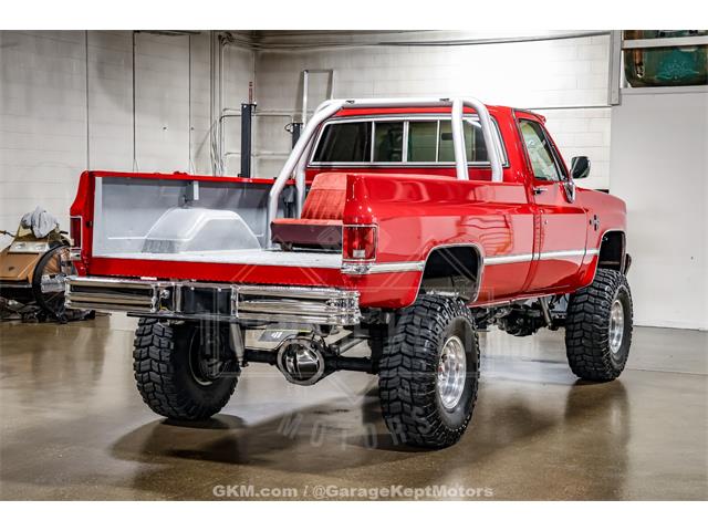 1983 Chevrolet K-20 (CC-2114590) for sale in Grand Rapids, Michigan