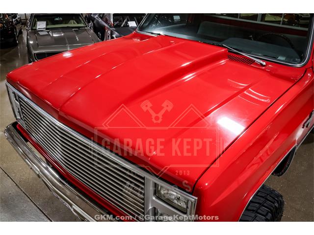 1983 Chevrolet K-20 (CC-2114590) for sale in Grand Rapids, Michigan