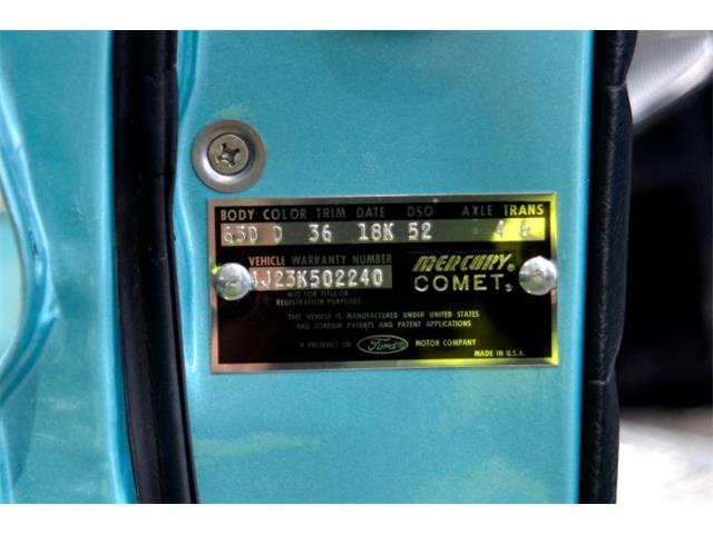 1964 Mercury Caliente (CC-2114591) for sale in Hobart, Indiana