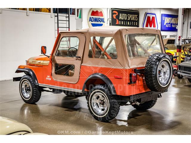 1976 Jeep CJ7 (CC-2114593) for sale in Grand Rapids, Michigan