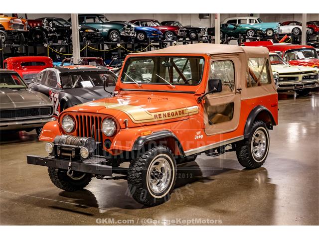 1976 Jeep CJ7 (CC-2114593) for sale in Grand Rapids, Michigan
