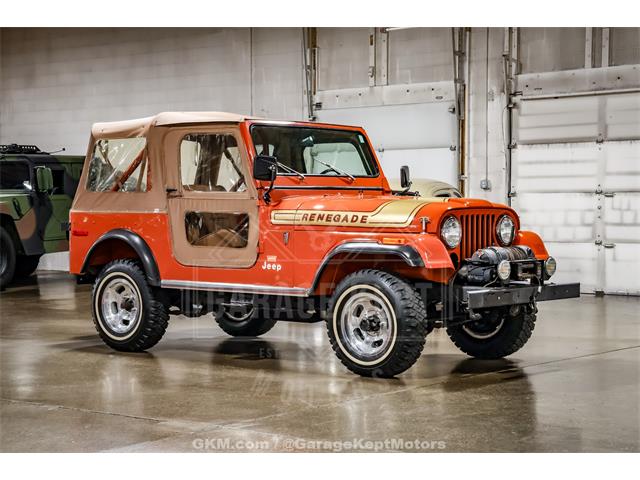 1976 Jeep CJ7 (CC-2114593) for sale in Grand Rapids, Michigan