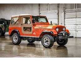 1976 Jeep CJ7 (CC-2114593) for sale in Grand Rapids, Michigan