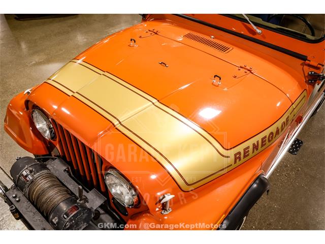 1976 Jeep CJ7 (CC-2114593) for sale in Grand Rapids, Michigan