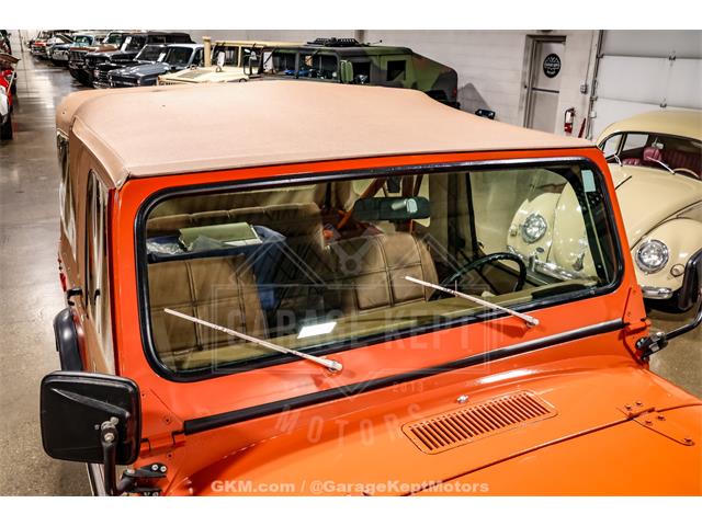 1976 Jeep CJ7 (CC-2114593) for sale in Grand Rapids, Michigan