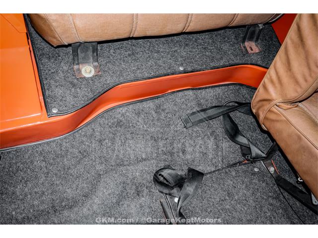 1976 Jeep CJ7 (CC-2114593) for sale in Grand Rapids, Michigan
