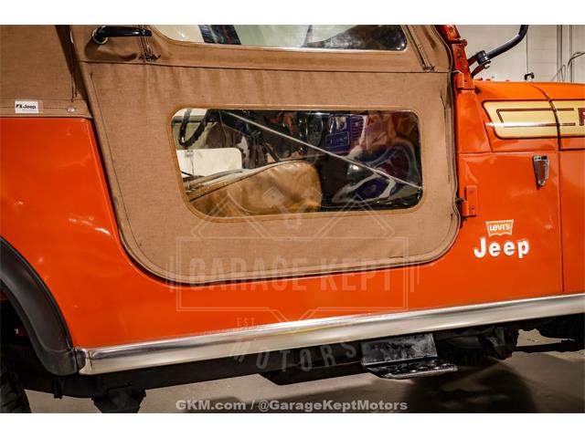 1976 Jeep CJ7 (CC-2114593) for sale in Grand Rapids, Michigan