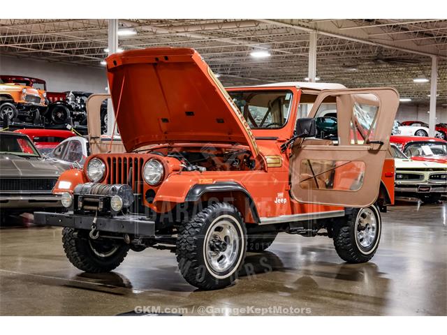 1976 Jeep CJ7 (CC-2114593) for sale in Grand Rapids, Michigan