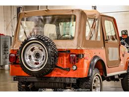 1976 Jeep CJ7 (CC-2114593) for sale in Grand Rapids, Michigan