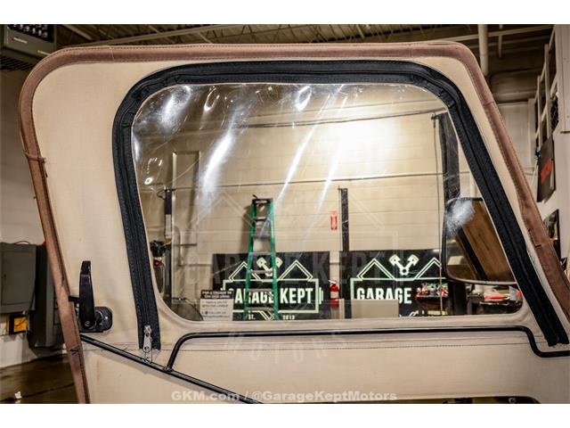 1976 Jeep CJ7 (CC-2114593) for sale in Grand Rapids, Michigan