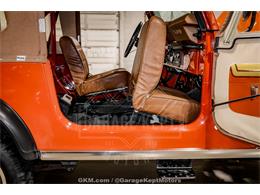 1976 Jeep CJ7 (CC-2114593) for sale in Grand Rapids, Michigan