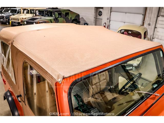 1976 Jeep CJ7 (CC-2114593) for sale in Grand Rapids, Michigan