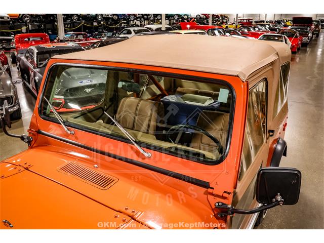1976 Jeep CJ7 (CC-2114593) for sale in Grand Rapids, Michigan