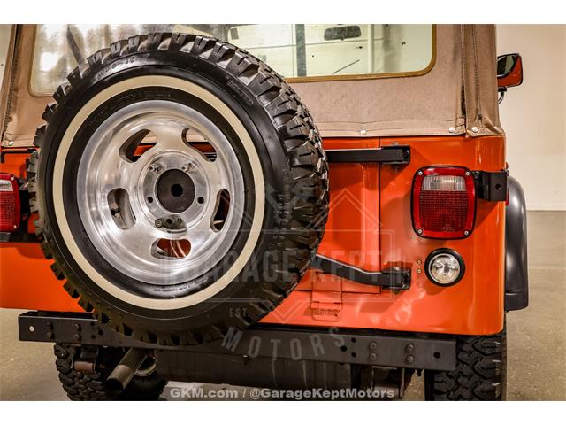 1976 Jeep CJ7 (CC-2114593) for sale in Grand Rapids, Michigan