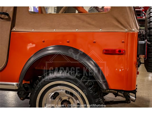1976 Jeep CJ7 (CC-2114593) for sale in Grand Rapids, Michigan