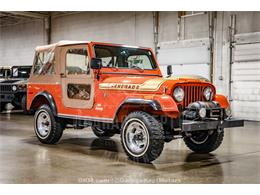1976 Jeep CJ7 (CC-2114593) for sale in Grand Rapids, Michigan