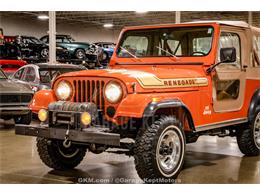 1976 Jeep CJ7 (CC-2114593) for sale in Grand Rapids, Michigan