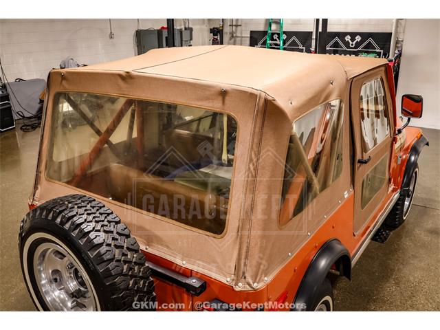1976 Jeep CJ7 (CC-2114593) for sale in Grand Rapids, Michigan