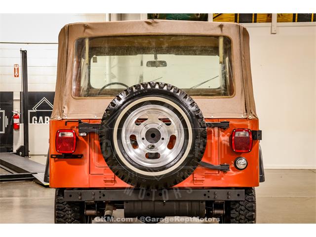 1976 Jeep CJ7 (CC-2114593) for sale in Grand Rapids, Michigan