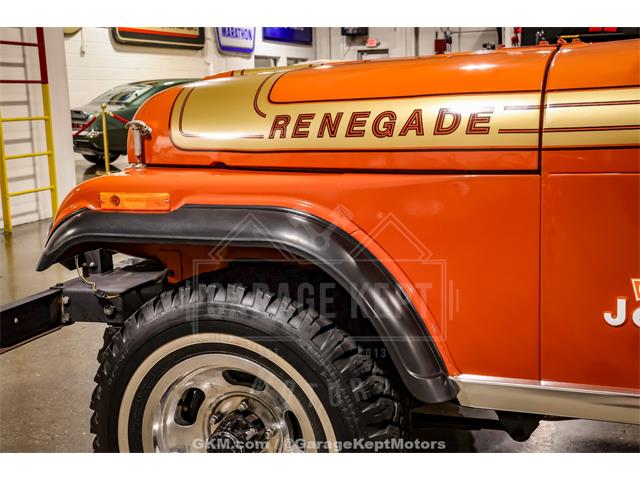 1976 Jeep CJ7 (CC-2114593) for sale in Grand Rapids, Michigan