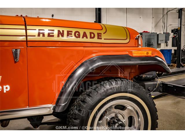 1976 Jeep CJ7 (CC-2114593) for sale in Grand Rapids, Michigan