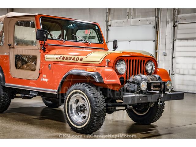 1976 Jeep CJ7 (CC-2114593) for sale in Grand Rapids, Michigan