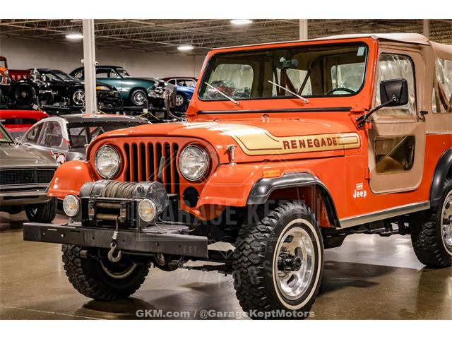 1976 Jeep CJ7 (CC-2114593) for sale in Grand Rapids, Michigan