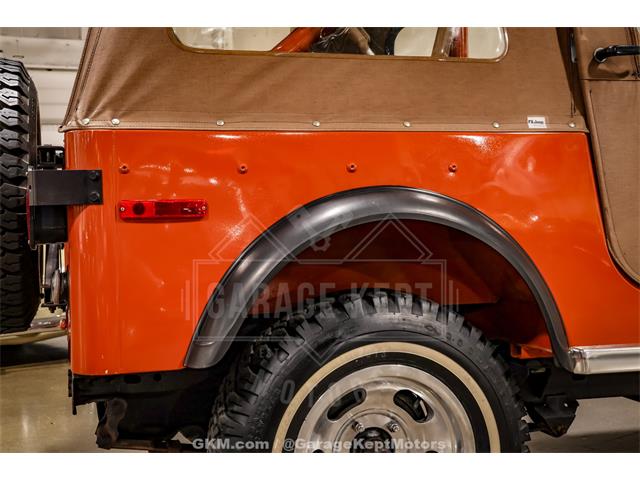 1976 Jeep CJ7 (CC-2114593) for sale in Grand Rapids, Michigan