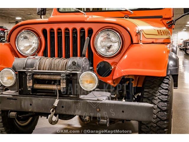 1976 Jeep CJ7 (CC-2114593) for sale in Grand Rapids, Michigan