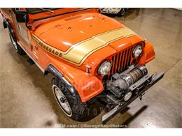 1976 Jeep CJ7 (CC-2114593) for sale in Grand Rapids, Michigan