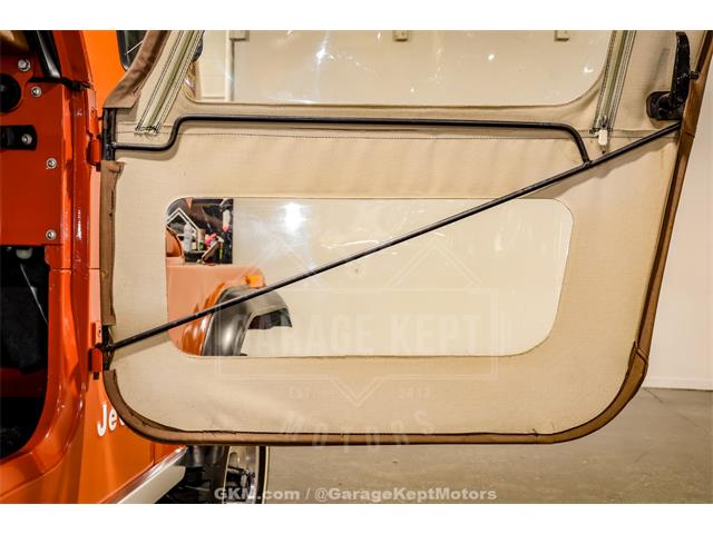 1976 Jeep CJ7 (CC-2114593) for sale in Grand Rapids, Michigan
