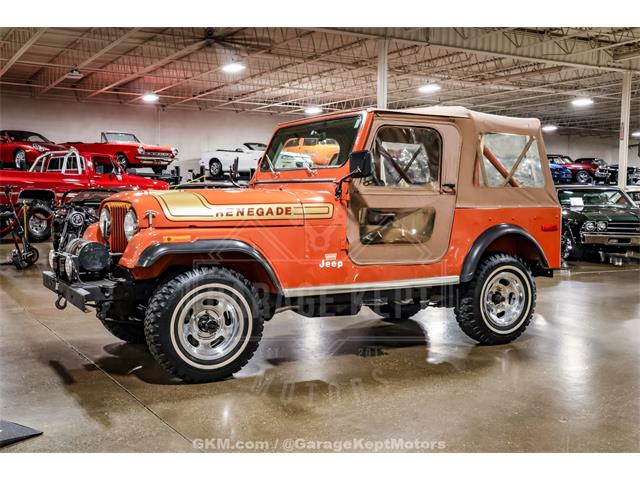 1976 Jeep CJ7 (CC-2114593) for sale in Grand Rapids, Michigan