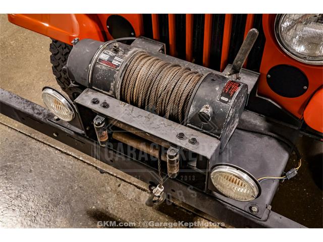 1976 Jeep CJ7 (CC-2114593) for sale in Grand Rapids, Michigan
