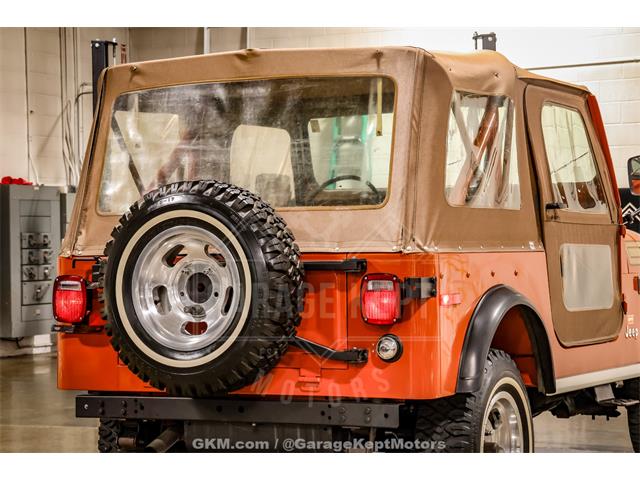 1976 Jeep CJ7 (CC-2114593) for sale in Grand Rapids, Michigan