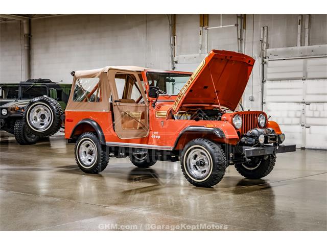 1976 Jeep CJ7 (CC-2114593) for sale in Grand Rapids, Michigan