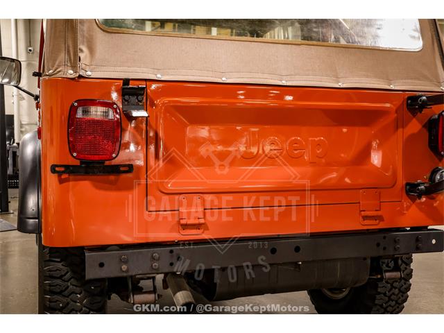 1976 Jeep CJ7 (CC-2114593) for sale in Grand Rapids, Michigan