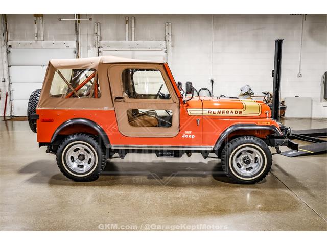 1976 Jeep CJ7 (CC-2114593) for sale in Grand Rapids, Michigan