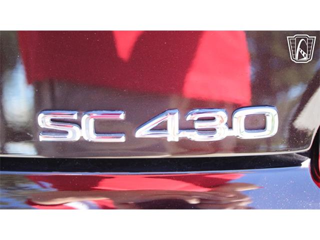 2003 Lexus SC430 (CC-2114594) for sale in Lake Mary, Florida