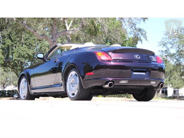 2003 Lexus SC430 (CC-2114594) for sale in Lake Mary, Florida