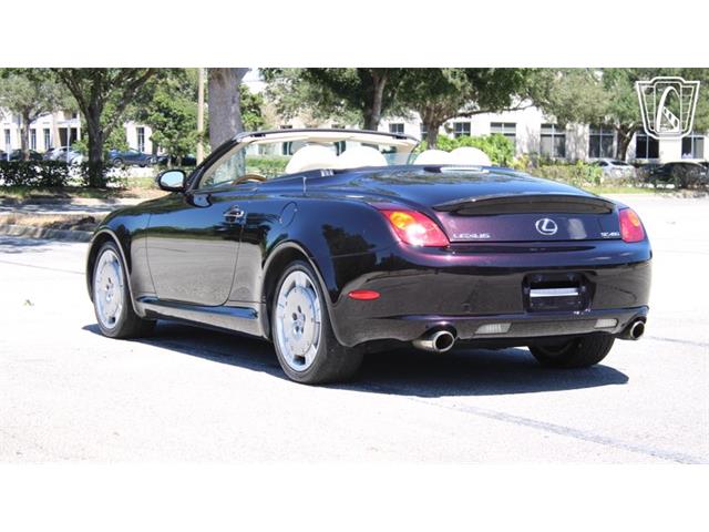 2003 Lexus SC430 (CC-2114594) for sale in Lake Mary, Florida
